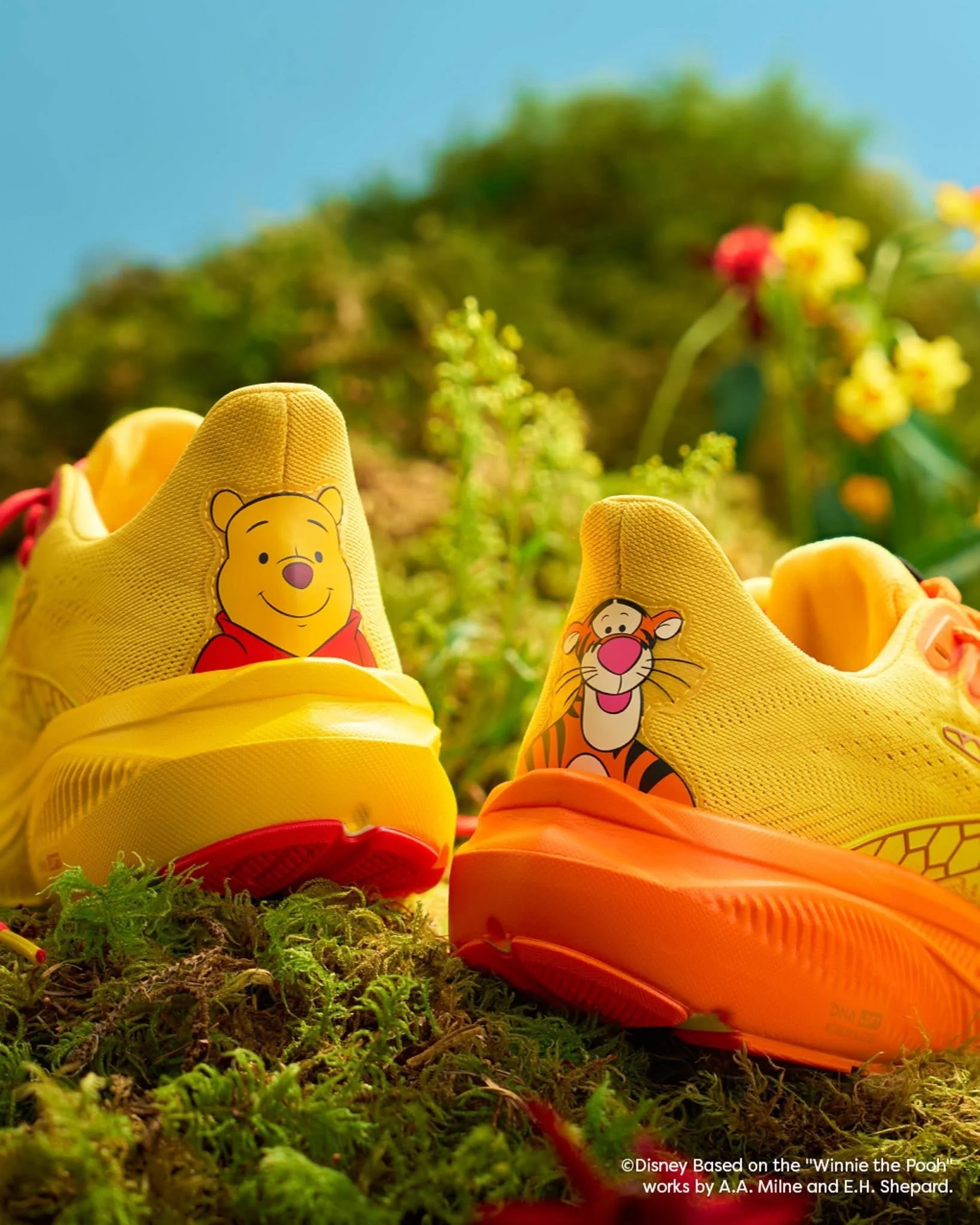 New Brooks runDisney Springtime Surprise Weekend Shoe Collection